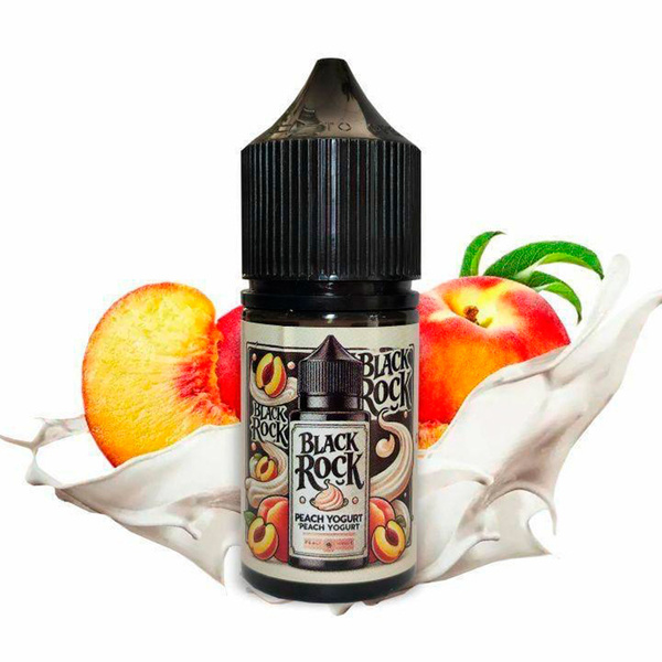 Набор BlackRock Peach Yogurt, 30 мл