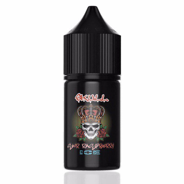 Рідина Skull Salt Sour Raspberry Ice, 30 мл