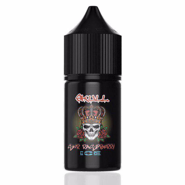 Жидкость Skull Salt Sour Raspberry Ice, 30 мл