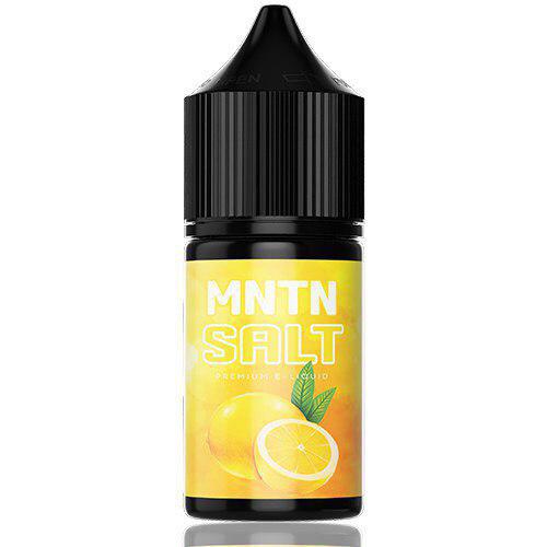 Жидкость MNTN Salt LEMON SWT & SOUR, 30 мл