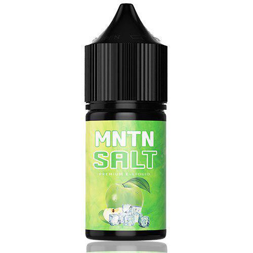 Жидкость MNTN Salt SOUR APPLE, 30 мл