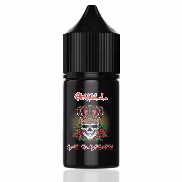 Рідина Skull Salt Sour Raspberry, 30 мл