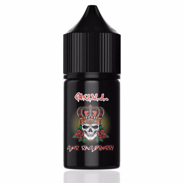 Рідина Skull Salt Sour Raspberry, 30 мл