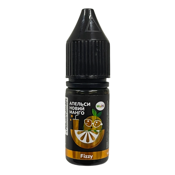 Рідина Multi Salt Fizzy, 10 мл, 50 мг