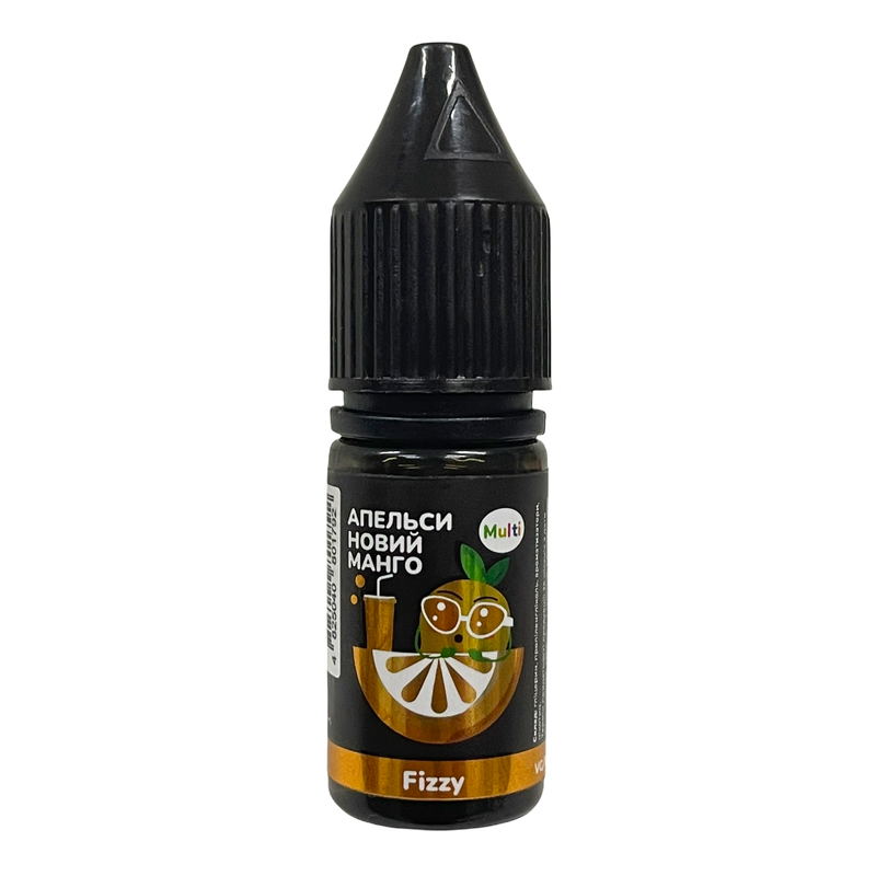 Рідина Multi Salt Fizzy, 10 мл, 50 мг