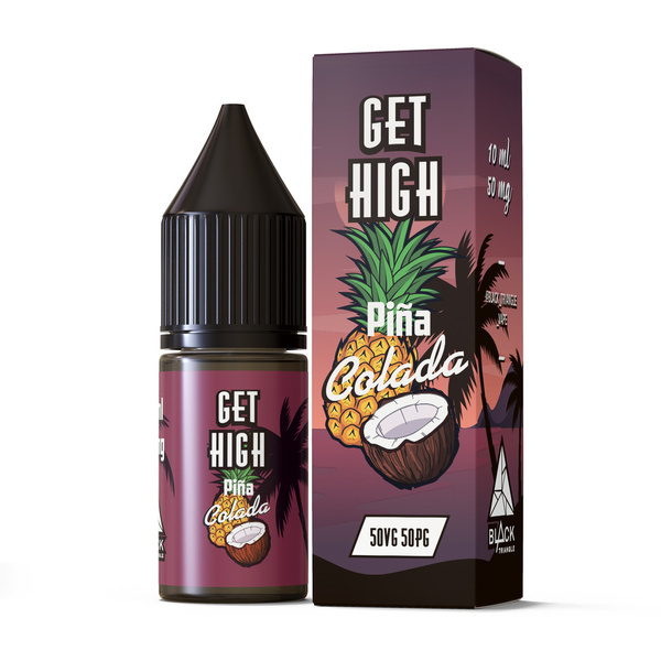Жидкость Get High Pina Colada, 10 мл