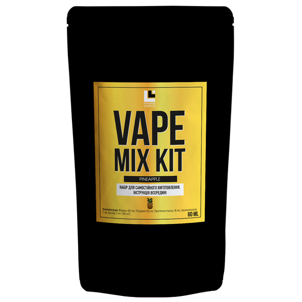 Набор Vape Mix Kit Pineapple, 60 мл Органический