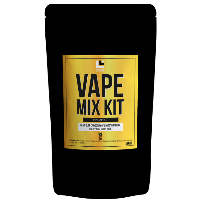 Набор Vape Mix Kit Pineapple, 60 мл Органический