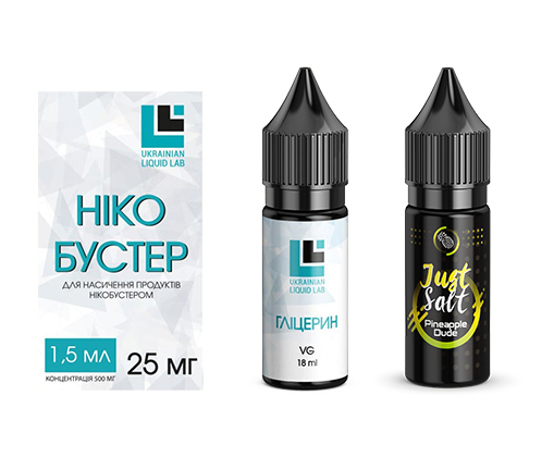 Набор Just Salt Pineapple Dude, 30 мл Солевой