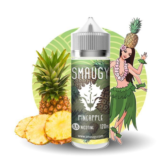 Рідина Smaugy Pineapple, 120 мл
