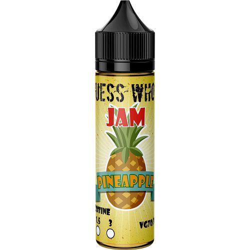 Жидкость Real Jam Pineapple, 60 мл