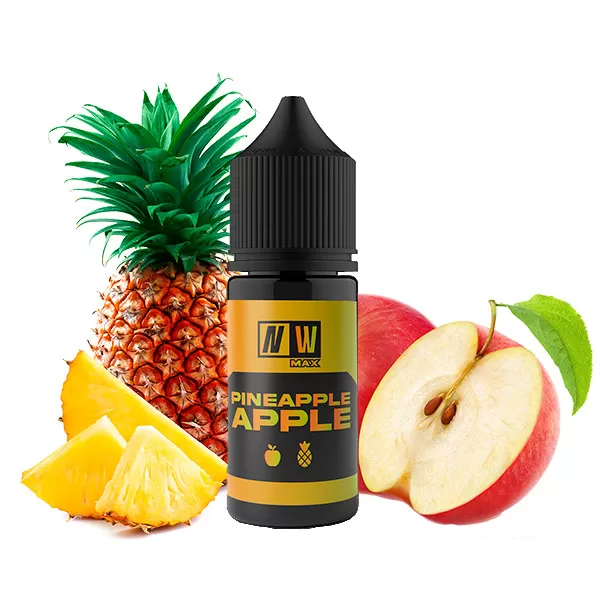 Рідина NW Max Salt Pineapple Apple, 30 мл