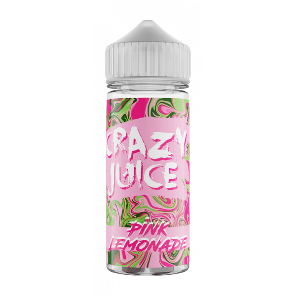 Жидкость Crazy Juice Pink Lemonade, 120 мл