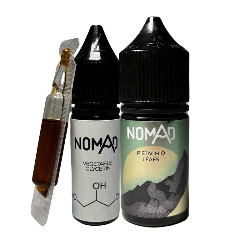 Набір Nomad Pistachio Leafs, 30 мл - 1