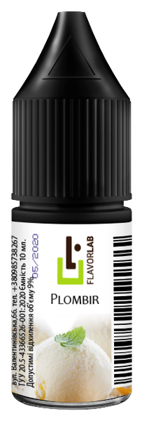 Ароматизатор FlavorLab Plombir (Пломбир)