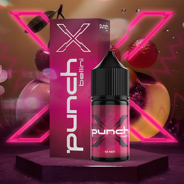 Набор Punch X Plum bitter, 30 мл