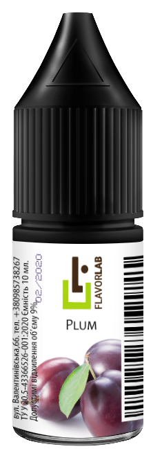Ароматизатор FlavorLab Plum (Слива)