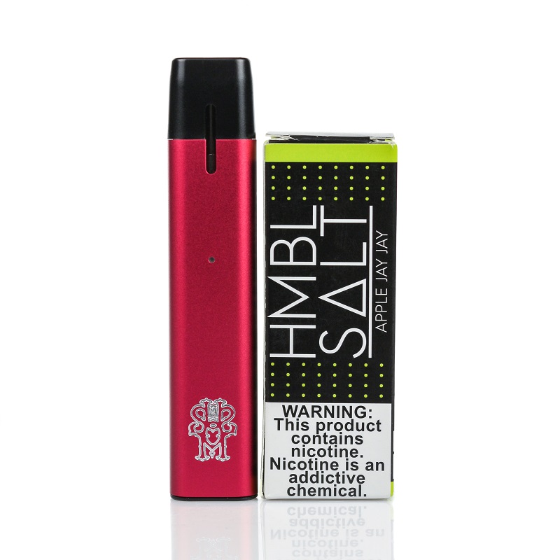 Вместе дешевле Asmodus Flow Pod Kit + HMBL Hight NicSalt, 30 мл  (Original) - 1