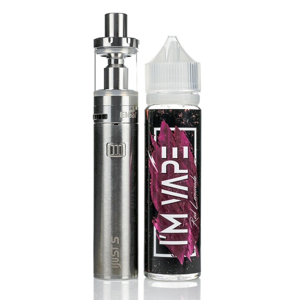 Вместе дешевле Eleaf iJust S + жидкость I'm vape, 60 мл (Original)