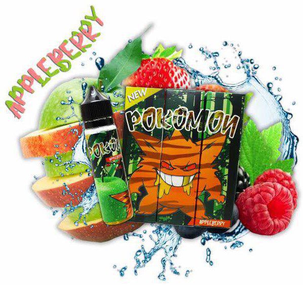 Жидкость Pokomon Appleberry, 60 мл