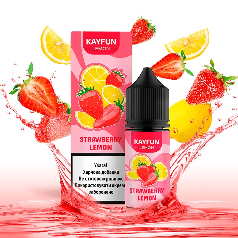 Набор Kayfun Lemon Strawberry Lemon, 30 мл