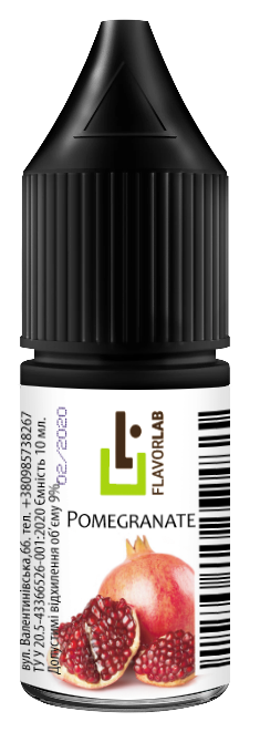 Ароматизатор FlavorLab Pomegranate (Гранат)