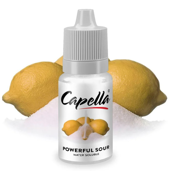 Ароматизатор Capella Powerful Sour (Супер кислый), 5 мл