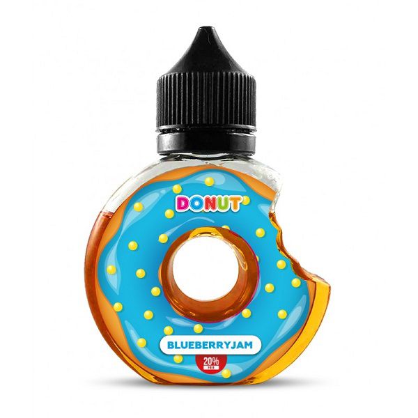Жидкость Donut Blueberry Jam, 60 мл