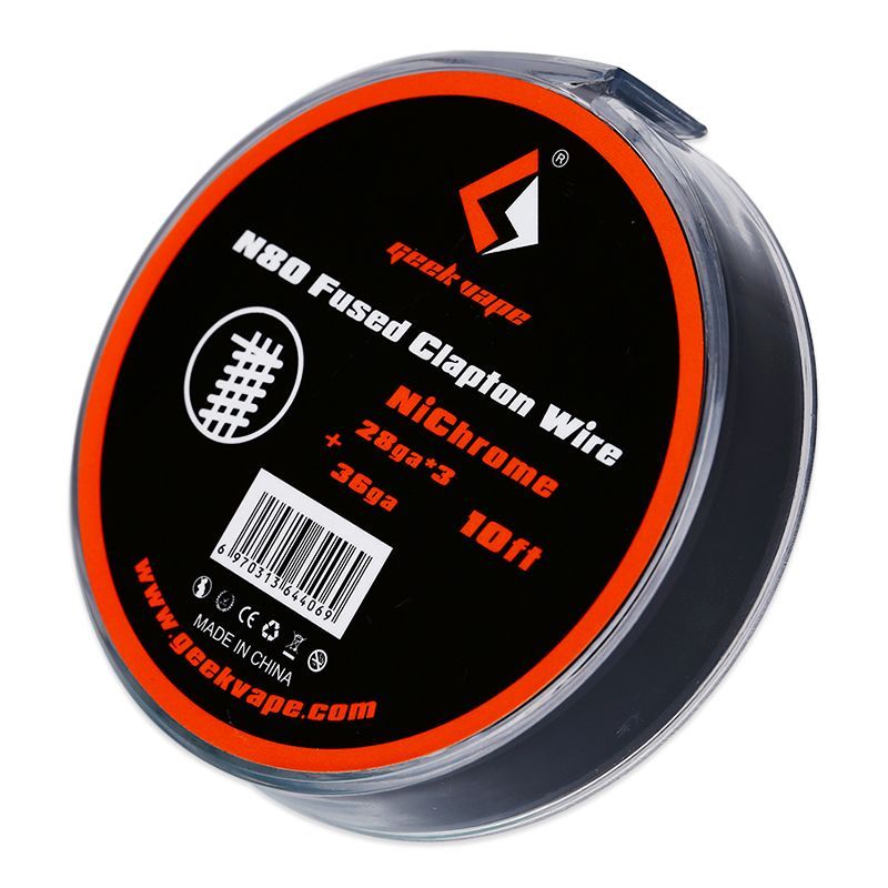 Дріт GeekVape Fused Clapton Wire N80 3 м