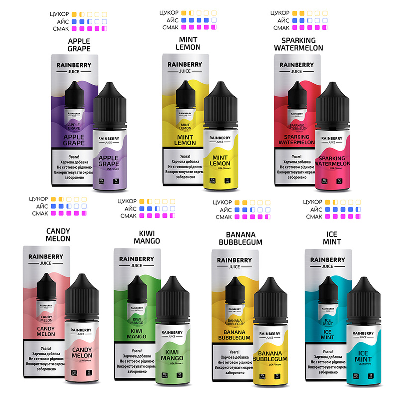 Набор Flavorlab Rainberry Juice 30 мл - 1