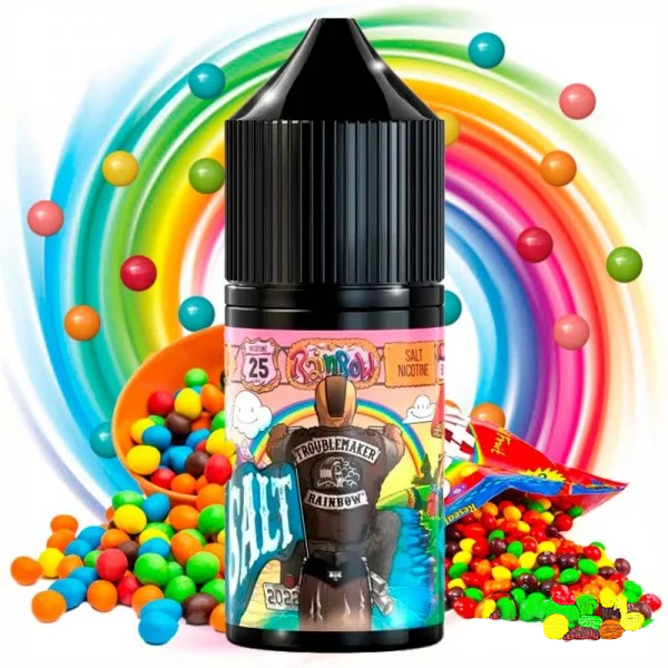Жидкость Troublemaker Salt Rainbow, 30 мл
