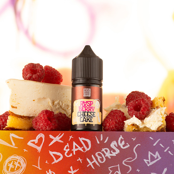 Набор Dead Horse Raspberry cheesecake, 30 мл