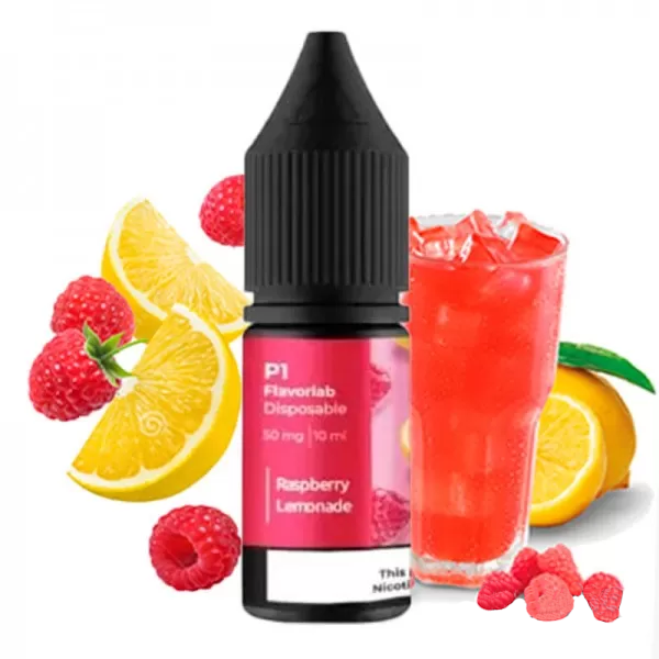 Рідина Flavorlab P1 Raspberry Lemonade, 10 мл