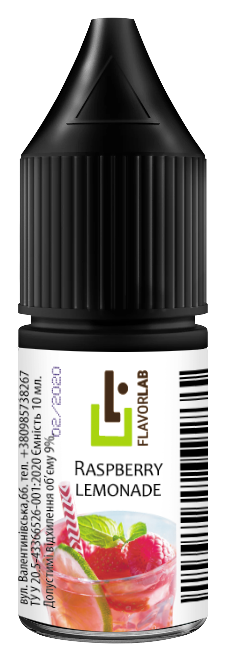 Ароматизатор FlavorLab Raspberry Lemonade (Малиновий лимонад)