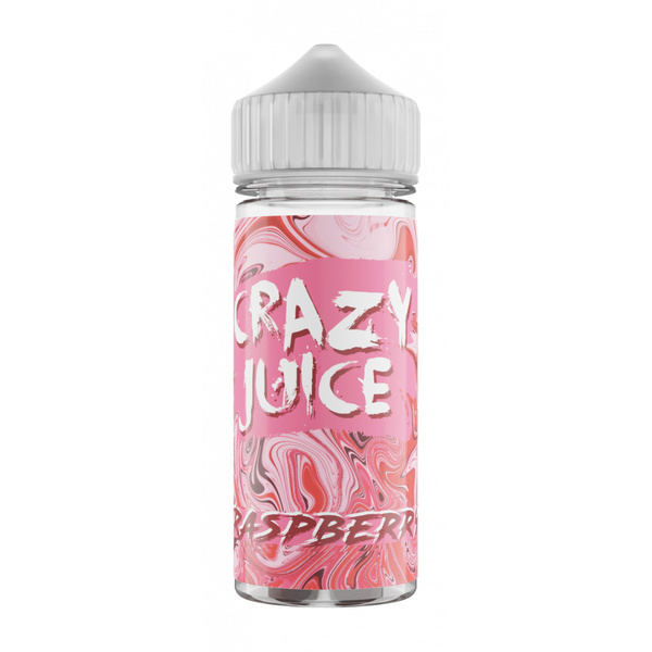 Рідина Crazy Juice Raspberry, 120 мл
