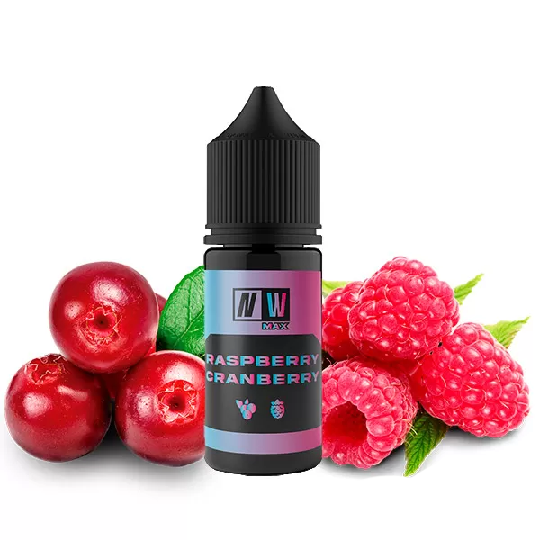 Жидкость NW Max Salt Raspberry Cranberry, 30 мл