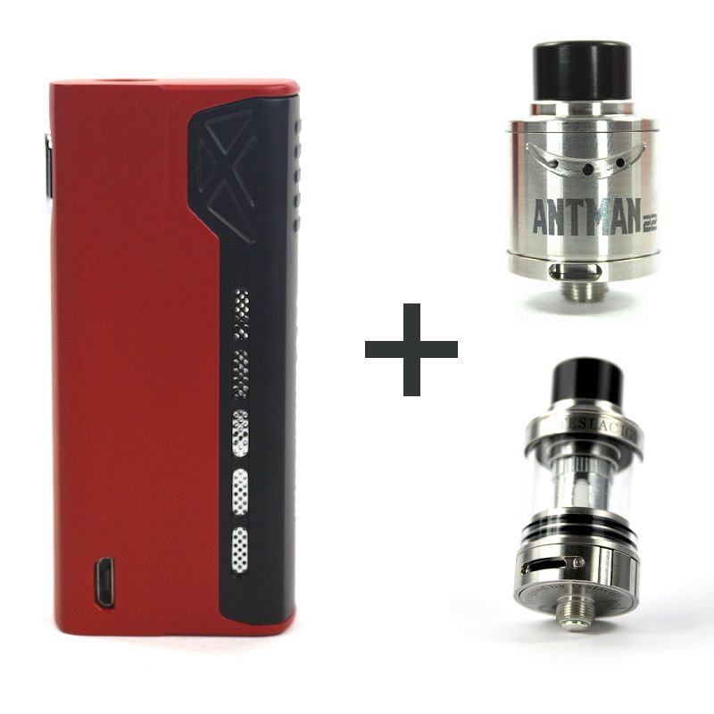 Стартовый набор Tesla Terminator Starter Kit 90W бак + дрипка (Original) - 2