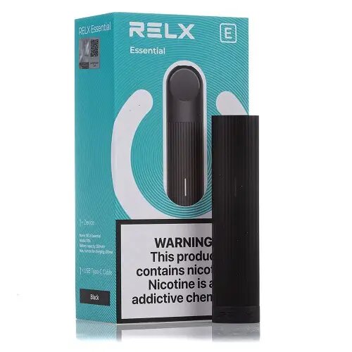 Стартовий набір RELX Device Essential Black (Original) - 1