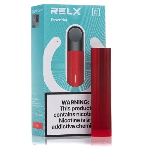 Стартовый набор RELX Device Essential Red (Original) - 1