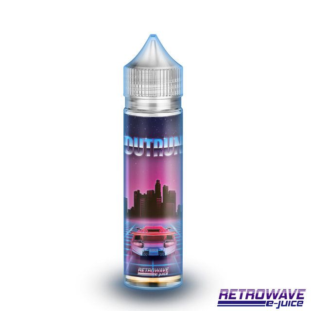 Жидкость Retrowave Outrun, 60 мл