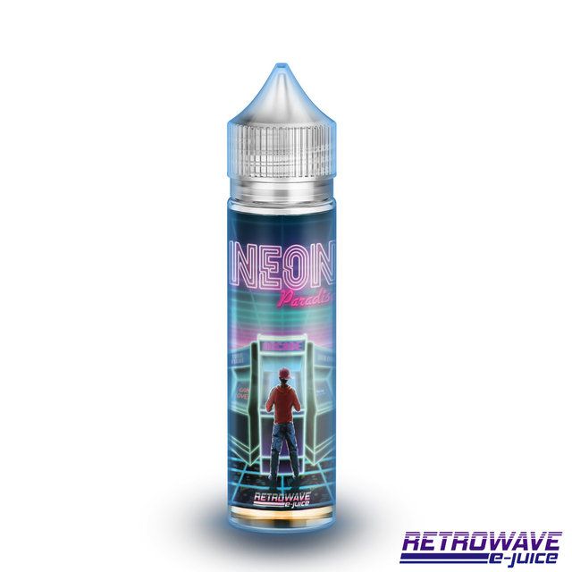 Жидкость Retrowave Neon Paradise, 60 мл