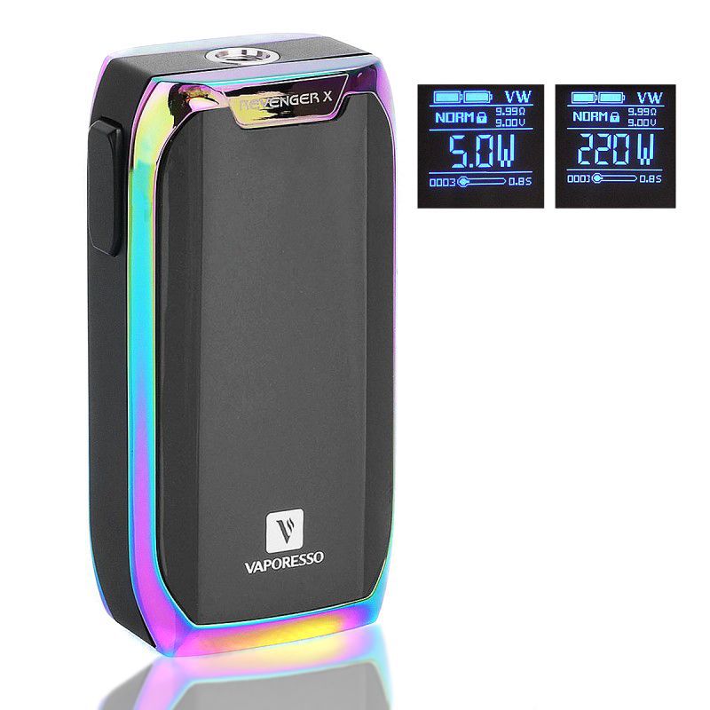 Бокс мод Vaporesso Revenger X 220W (Original) - 4