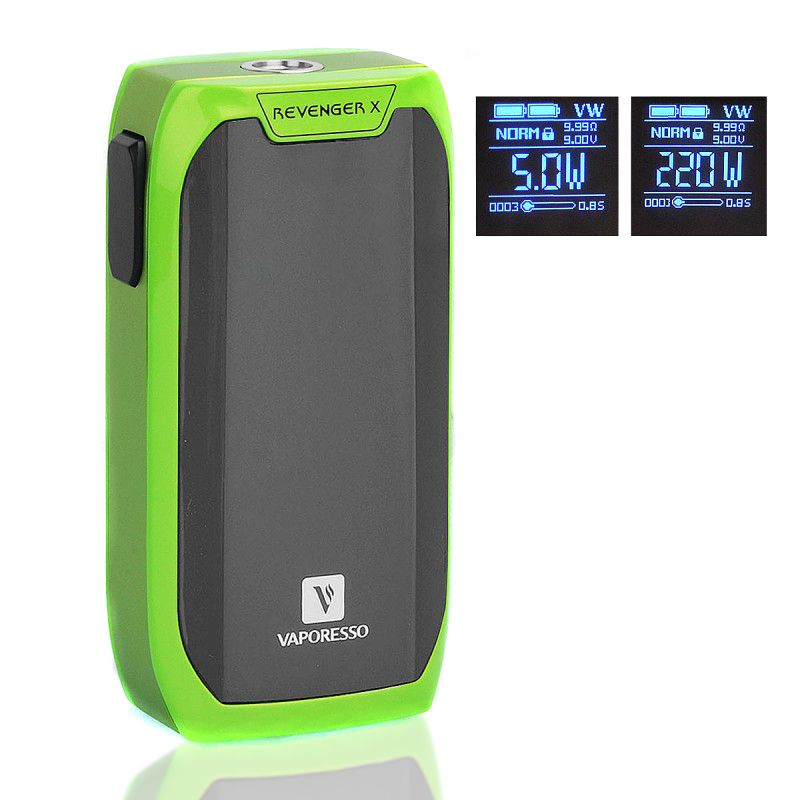Бокс мод Vaporesso Revenger X 220W (Original) - 2