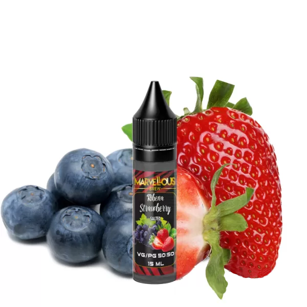 Рідина Marvellous Brew Ribena Strawberry, 15 мл