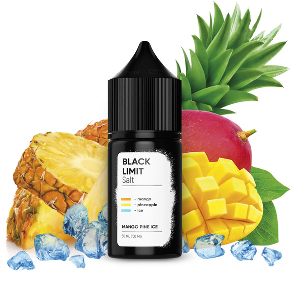 Жидкость Black Limit Salt Mango Pine Ice, 30 мл