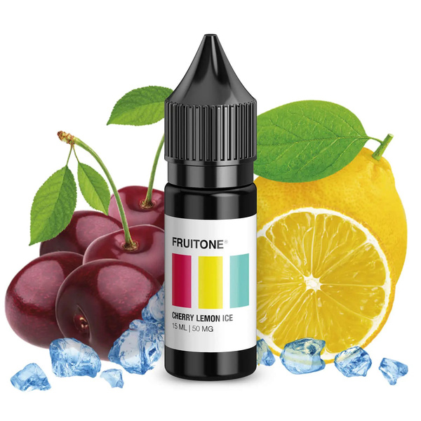 Жидкость Fruitone Cherry Lemon Ice, 15 мл