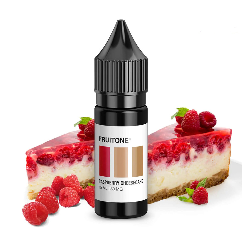 Рідина Fruitone Raspberry Cheesecake, 15 мл