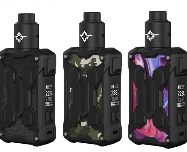 Стартовый набор Rincoe Mechman Lite 228W with Metis RDA Kit (Original)