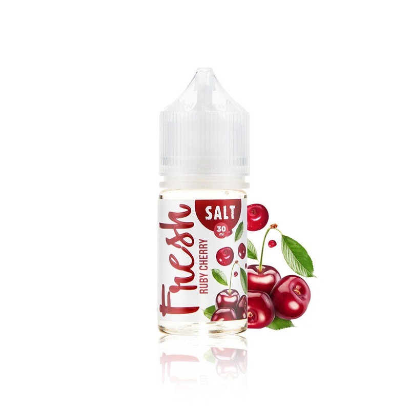 Жидкость Fresh Salt Ruby Cherry, 30 мл