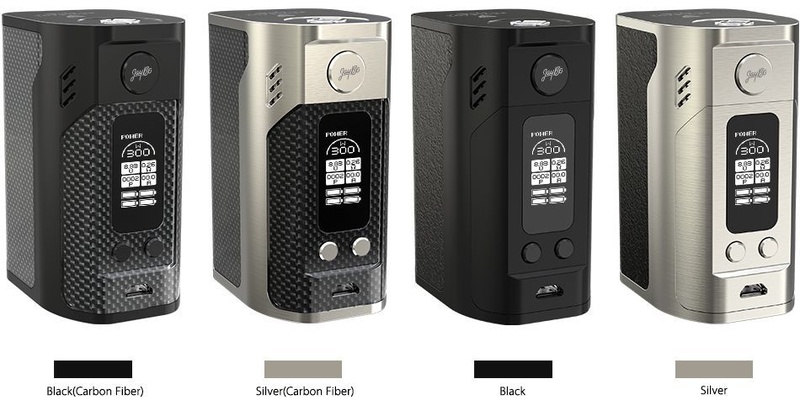 Бокс мод Wismec Reuleaux RX 300W TC (Original) - 5